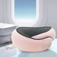 thumbnail image 4 of Soporte La Barbilla Pillow Almohada Memoria Viajamiento Suave Con para Cabeza 360 Grados Aviones en Casa Y Automóvil, 4 of 9