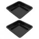 thumbnail image 4 of Molde para pasteles, 2 piezas, accesorio para hornear queso antiadherente con forma cuadrada, bandeja para moldes para pasteles, materiales ecológicos, 4 of 8