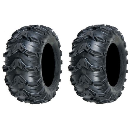 Pair of Sedona Mud Rebel 26x12-12 (6ply) ATV Tires (2)