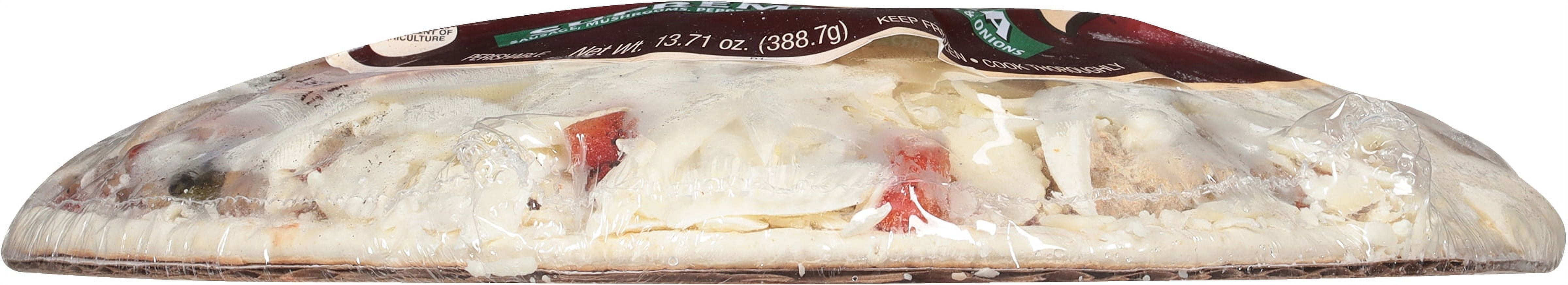 Brew Pub Lotzza Motzza Micro Supreme Frozen Pizza 13.71oz with Wisconsin Cheese