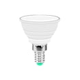 thumbnail image 1 of Kearding Bombilla LED E14 Bombilla que cambia de color RGB Bombilla de luz blanca Bombilla regulable de repuesto con control remoto Modo de iluminación Iluminación novedosa No.1 Kearding HA025143-01, 1 of 1