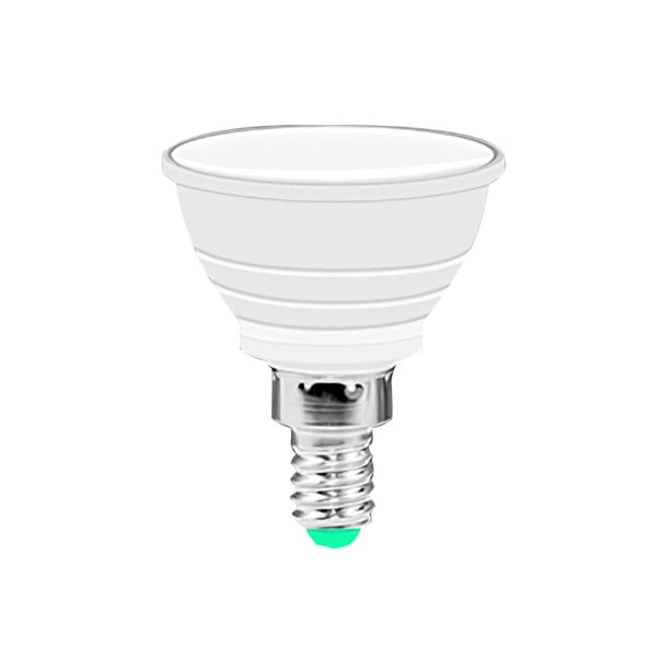 Bombilla Led E14 Bombilla Que Cambia De Color Rgb Bombilla De Luz Blanca Bombilla Regulable De Repuesto Con Control Remoto Modo De Iluminación Múltiple Para Fiestas En El Hogar Restaurante Minnieouse HA025143-01