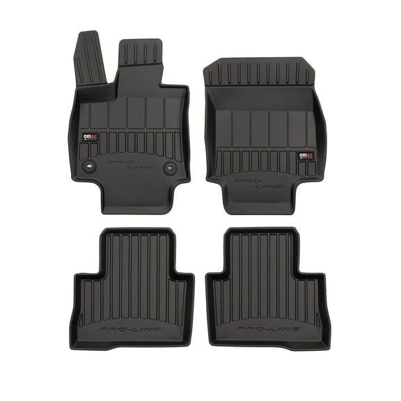 2019-2025 Toyota RAV4 Hybrid Premium Floor Mats Liners Full Set All Weather Heavy Duty
