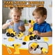 thumbnail image 4 of Banco de herramientas Lehoo Castle Toddler con taladro eléctrico y vehículos, 4 of 9