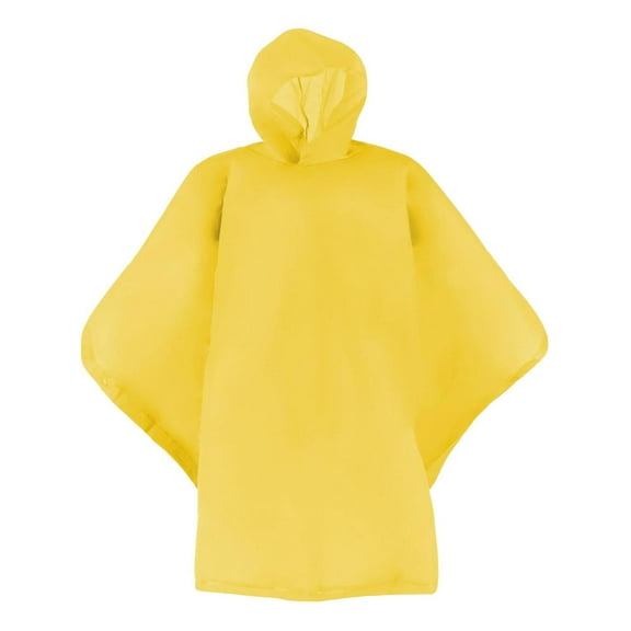 Tuff Grip Adult PVC Reusable Rain Poncho