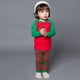 thumbnail image 2 of 2 piezas de ropa para niños, pijamas navideños de Año Nuevo, estampado de Papá Noel, 2 a 7 años, jersey para el hogar, conjunto de pantalón largo para hombre de nieve de otoño, 2 of 5