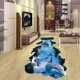 thumbnail image 2 of 3D Broken Blue Dolphin Ocean World Wall Stickers, Lifelike Ice Age and Under The Sea Tropical Fish Wall Decal, Peel and Stick Underwater Wall Decor fo, 2 of 5