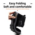 thumbnail image 3 of Men's Snow Boots Fashion Comfortable Light Weight Hiking Outdoor Walking Boots Waterproof Warm Fur Lined Booties Black 11 US, 3 of 7