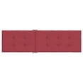 thumbnail image 5 of vidaXL Chair Cushion Outdoor Patio Water Repellent Deck Chair Seat Cushion Pad, 5 of 7