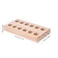 thumbnail image 2 of SOPOTUTU Carving Tools Holder Wooden Organizer For Workbench 1Pack, 2 of 6