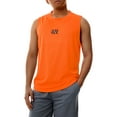thumbnail image 3 of KOMOO Mens Gym Tank Top Casual Athletic Quick Dry Muscle Fitness Tank Tops Workout Running Vest, 3 of 8