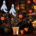 thumbnail image 3 of Banderas colgantes de Halloween para exteriores, con diseño de calcetines de viento, para el interior del patio delantero. 110cm-C, 3 of 6