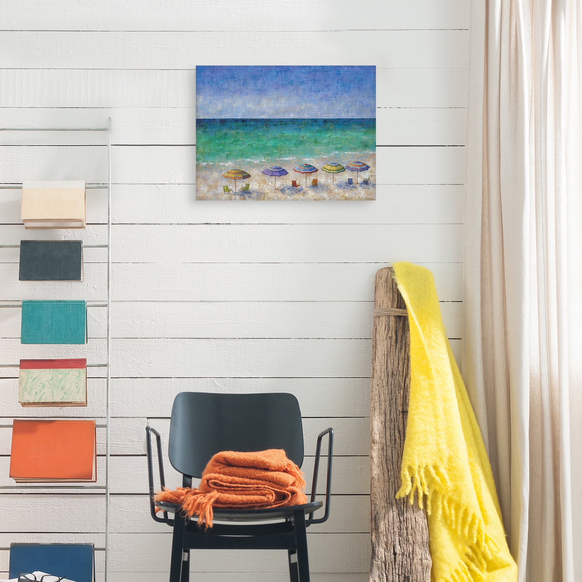 South Shore I by Dominick Canvas Art Print