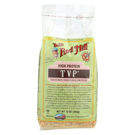 Bob's Red Mill - TVP (Textured Vegetable Protein) - 10 oz ...