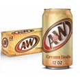 thumbnail image 2 of (2 pack) A&W Cream Soda Cans - 12 fl oz - 12 pk, 2 of 6