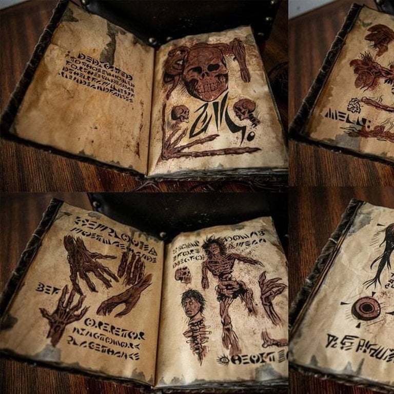 Necronomicon Book Cover