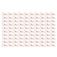 thumbnail image 1 of Binder Clips, Multipurpose Strong Clamping Force Office Binder Clips Heart Shape Metal Unique Hollow Design  for Certificate for Clothing for Account Rose Gold, 1 of 8