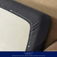 thumbnail image 4 of Stretch Sofa Seat Cushion Cover Couch Covers Furniture Protector (Armchair, Gray), 4 of 7