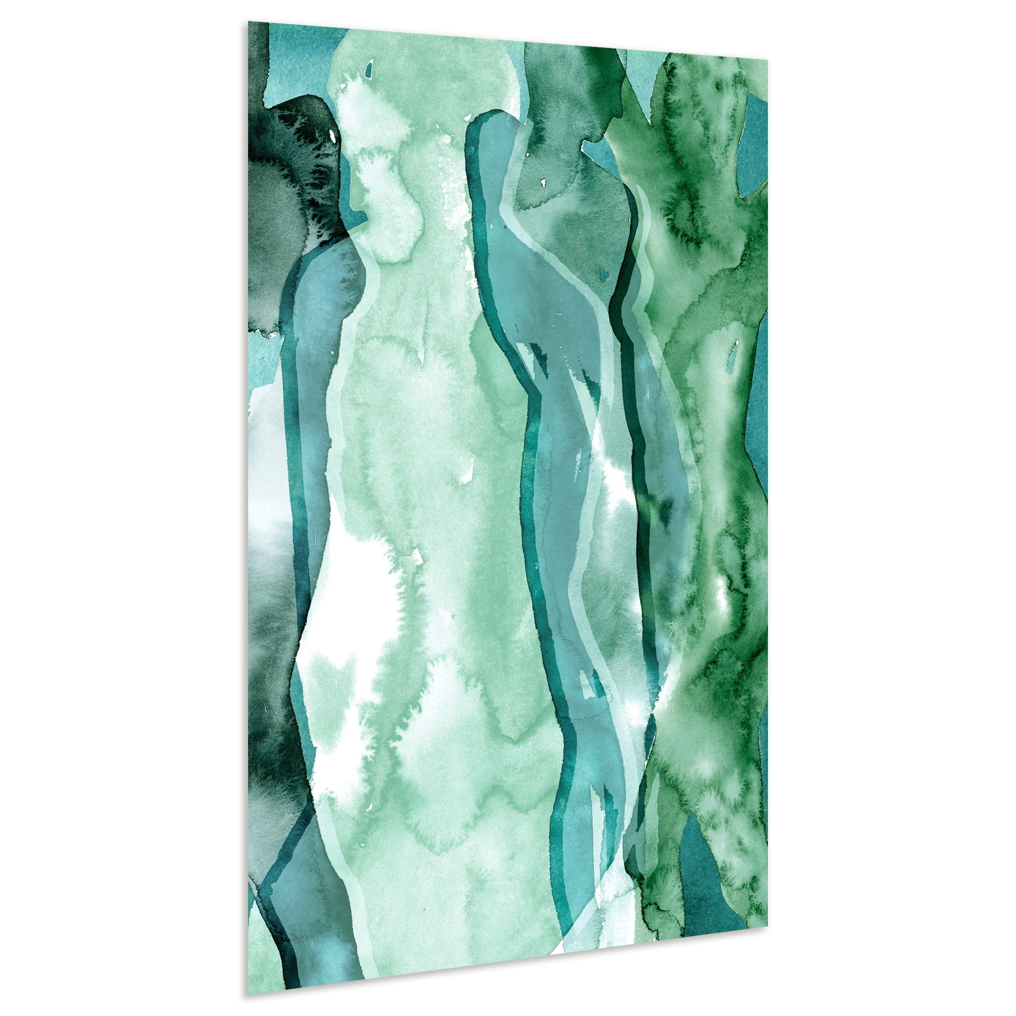 Prestige L&v Frameless Free Floating Reverse Printed Tempered Glass Wall Art