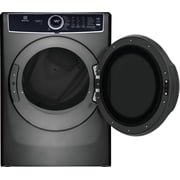 Electrolux ELFE7637AT 27 Wide 8 Cu. Ft. Energy Star Rated Electric Dryer - Silver