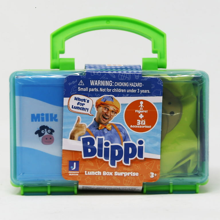 Money Saver By Dansway - Both of these Blippi Lunch Box & Water Bottle Set  and Straw designed Individual Water Bottle will be COMING TOMORROW MORNING  as part of the Weekend Online