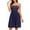 Navy, variant on Gspmoly Womens Dress, Women Vintage Sleeveless Princess Floral Lace Cocktail V-Neck Party Dress Cocktail Dresses Holiday Gifts