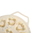 thumbnail image 4 of Outil de Cuisson en Forme de Cœur 9 Trous Moule à Gâteau en Silicone Non Collant, 4 of 9