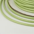 thumbnail image 3 of Eco-Friendly Korean Waxed Polyester Cord Yellow Green 2mm about 90yards/roll(80m/roll), 3 of 4