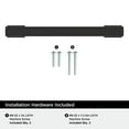 thumbnail image 2 of Miseno Mcptrp4506 Alder 5-1/16" Center To Center Bar Cabinet Pull - Bronze, 2 of 4