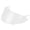 Clear, variant on Motorcycle Helmet Shield Lens Clear Face Shield PC Lens Enhanced Visibility