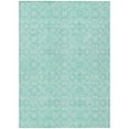 thumbnail image 2 of Addison Rugs Chantille Indoor/Outdoor Transitional Medallions Turquoise Washable Rectangle Rug, 9' x 12', 2 of 6