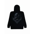 thumbnail image 3 of Metal Mulisha Men's Strategy Heavy Zip Up Hoodie, 3 of 3