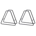 thumbnail image 1 of 2pcs Home Coaster Holder Mat Storage Rack Cup Mat Holder Drink Coaster Organizer, 1 of 9