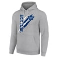 thumbnail image 2 of Men's Starter  Heather Gray Toronto Maple Leafs Color Scratch Fleece Pullover Hoodie, 2 of 3
