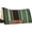 Black & Green, variant on Cashel Blanket Top Performance Saddle Pad, 32" x 34", Black & Green