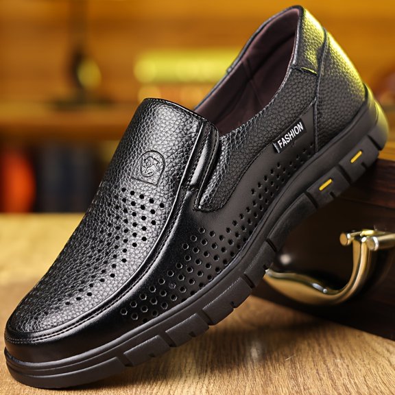 Men's Oxford Shoes Dress Shoes Durable Non Slip Business Formal Shoes for Wedding Business Party Banquet Office