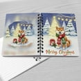 thumbnail image 4 of Merry Christmas Shiba Inu Snowy Winter with Gifts Tree Decorations Spiral Bound Journal Shibas Dog Lovers Gifts Idea 5x7in Spiral Notebook - 12020, 4 of 5
