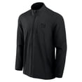 thumbnail image 2 of Men's Fanatics Black New York Giants Front Office Micro Tonal Lightweight Full-Zip Jacket, 2 of 3