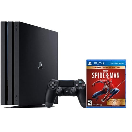 Sony PlayStation 4 Pro 1TB Console with Game Bundle