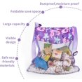 thumbnail image 3 of 5 bolsas de playa de malla Ofspeizc plegable portátil con correas ajustables, 3 of 8