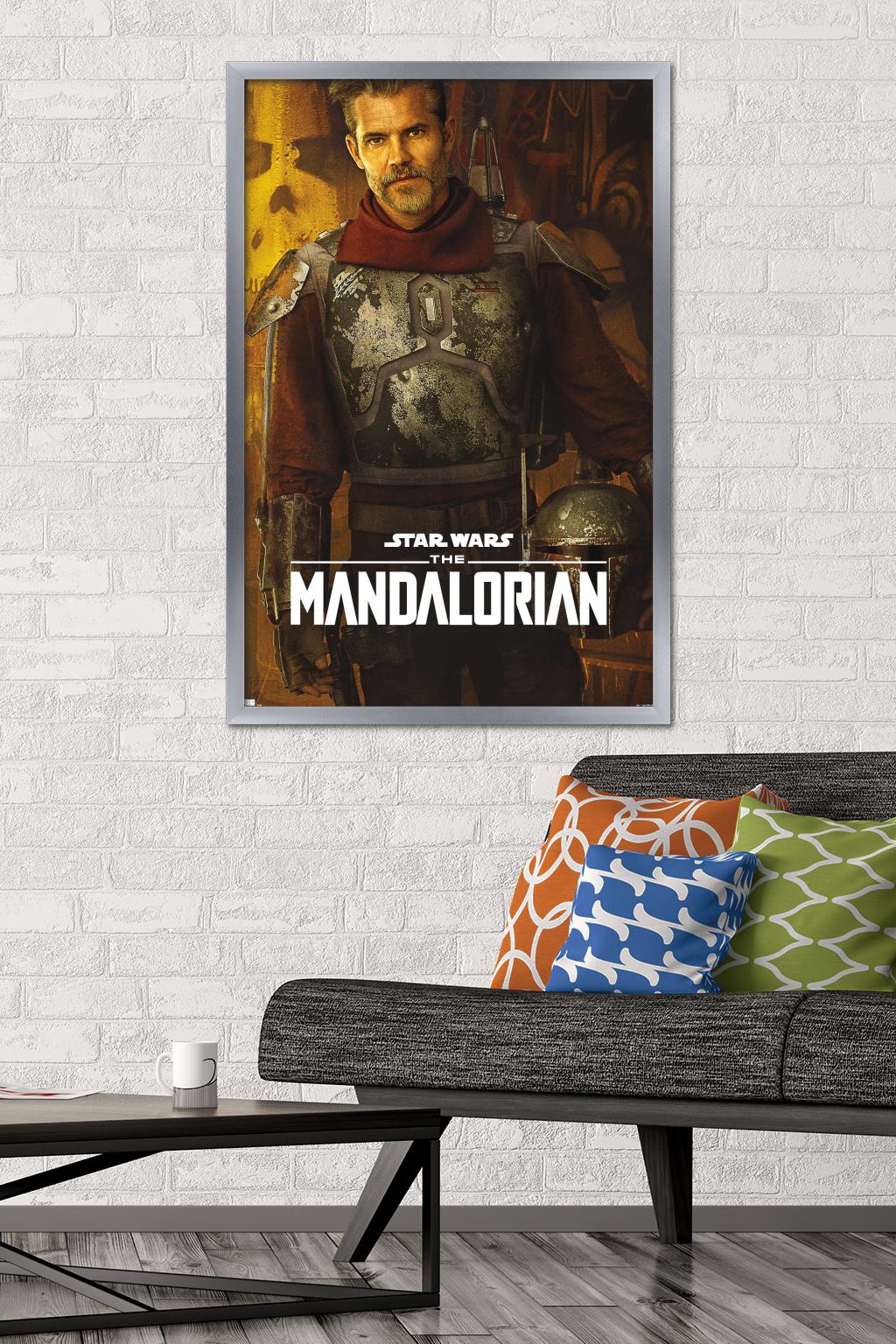 Star Wars: The Mandalorian Season 2 - Cobb Vanth Wall Poster, 22.375" x 34", Framed - image 2 of 5