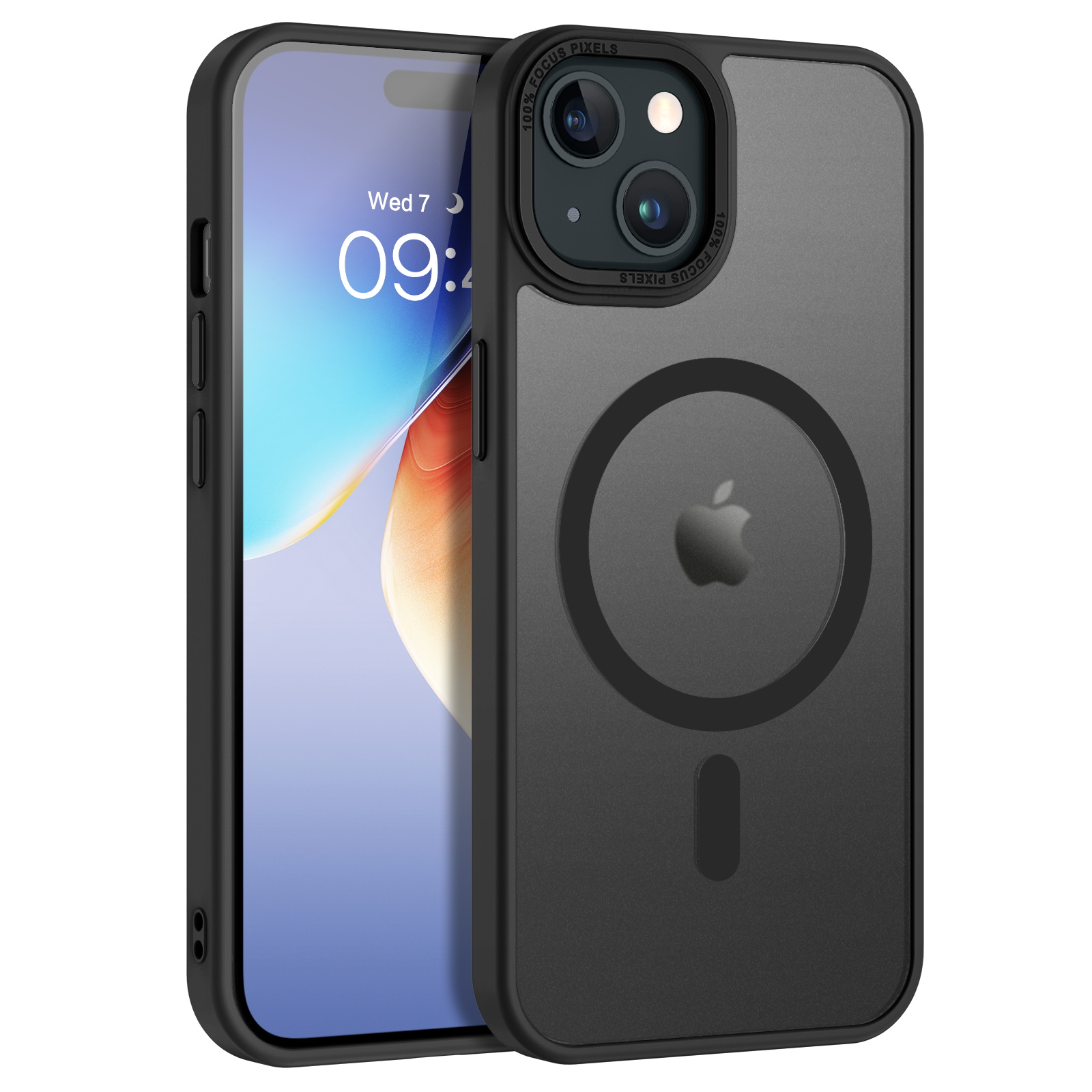 Bentoben iPhone 15 Magnetic Case, Black Matte photo 8