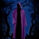 thumbnail image 4 of Capa para mujer, disfraz de Halloween, capa medieval, capa de medio hombro con capa, capa para mujer, capa para mujer, 4 of 7