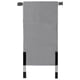 thumbnail image 4 of Reposapiés de avión para niños, cama de viaje, hamaca de pie de avión para bebé, asiento de avión para niños, accesorios de viaje de avión portátiles Gris Fernando Reposapiés de avión, 4 of 8