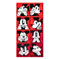 thumbnail image 1 of Disney Mickey Mouse Laughter Beach Towel, 1 of 2