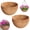 6 pcs, variant on 2-Pack 10 Inch Coco Liners Replacement, 100% Natural Coconut Coir Liner for Hanging Baskets, Planter Pot, Window Box, Fence and Deck Decor, Brown