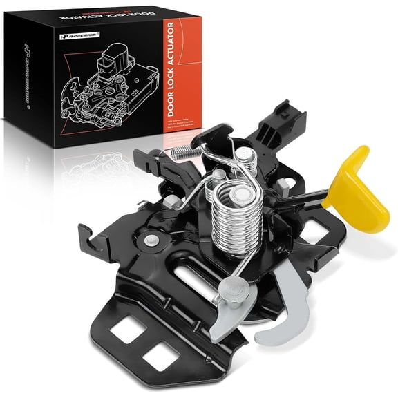 A-Premium Front Hood Latch Lock Assembly Compatible with Ford Vehicles - Mustang 2015-2020, with 2-Pin - Front Hood Lock