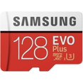 thumbnail image 1 of Mb-mc128ga/eu Tarjeta De Memoria Microsd Evo Plus De 128 G Con Adaptador SD - Rojo/Blanco, 1 of 5