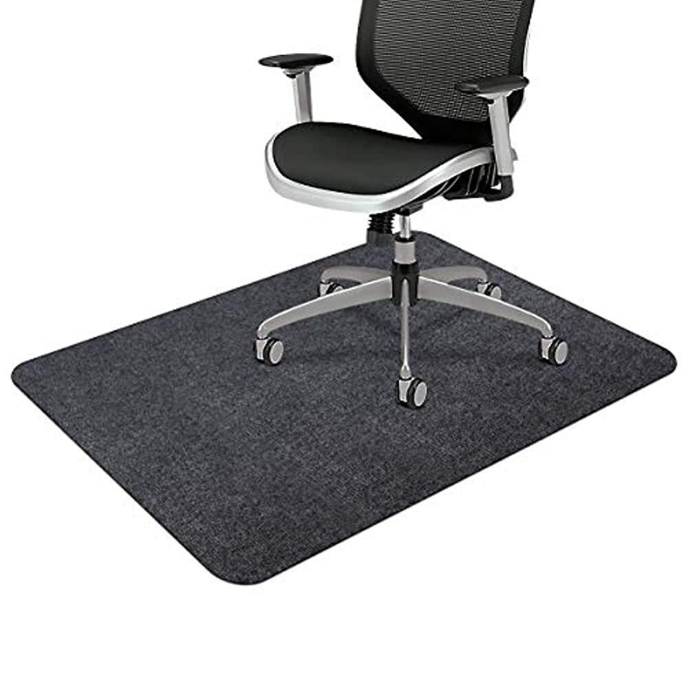 SALLOUS Office Chair Mat, Upgraded Version, Desk Chair Mat for Hardwood  Floors, 1/6