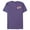 Purple, variant on Men's Fortnite Cuddle Name Tag  Graphic Tee Athletic Heather 2X Large
